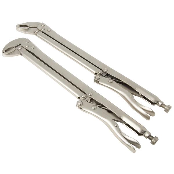 Steelman 2-Piece XL Locking Pliers Set 99591